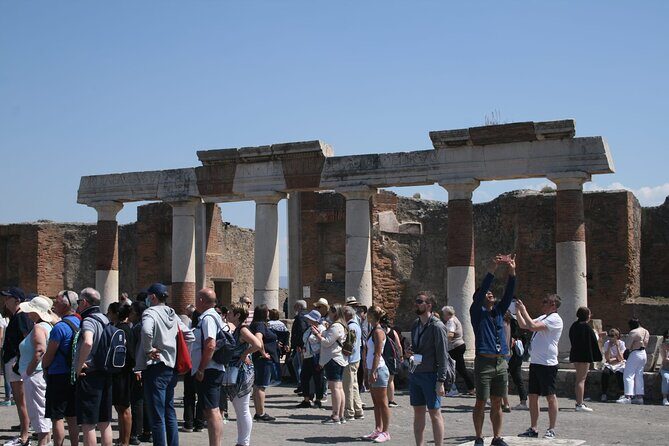 Tramvia Napoli Daily Trip to Pompeii Ruins - The 3-hour visit: pacing your expectations (and your feet)