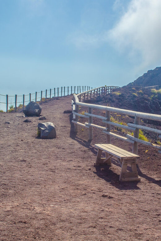 Vesuvius National Park Skip-The-Line Ticket and Audio Guide - Skip-the-line ticket and the WhatsApp ticket swap
