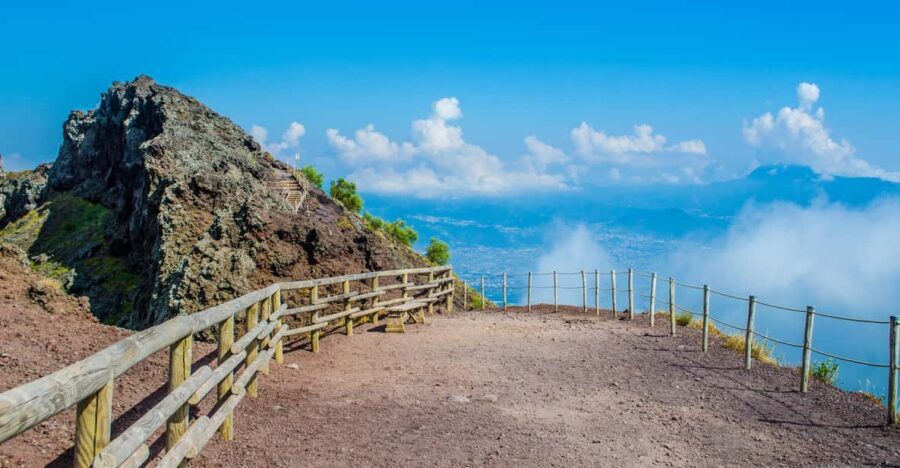 Vesuvius National Park Skip-The-Line Ticket and Audio Guide - Crater views: where the money shot happens