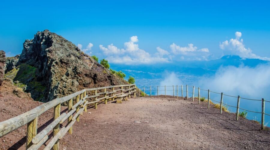 Vesuvius National Park Skip-The-Line Ticket and Audio Guide - Organization on the ground: what’s smooth versus what can wobble