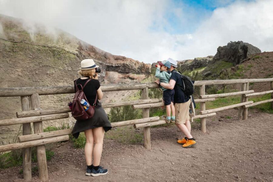 Vesuvius Volcano Experience: from Naples, Pompeii and Rome - Rome Termini, Naples, and the Bus Ride That Keeps You Moving