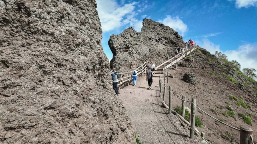 Vesuvius Volcano Experience: from Naples, Pompeii and Rome - The 3-Hour Mount Vesuvius Climb: Self-Paced, Not Chaos