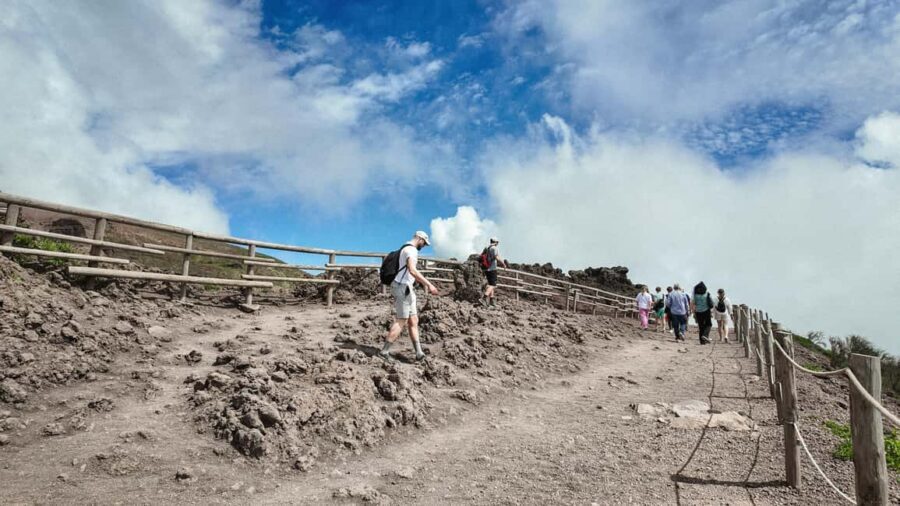 Vesuvius Volcano Experience: from Naples, Pompeii and Rome - Logistics That Make or Break the Day: Tickets, WhatsApp, and Offline Prep